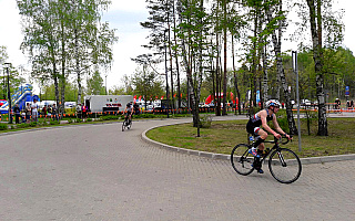 Triathloniści z całego świata zawitali do Olsztyna Triathloniści z całego świata zawitali do Olsztyna